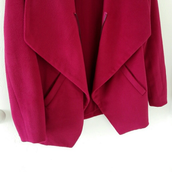 Soft pink/purple layering feminine style jacket - Picture 5 of 5